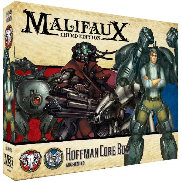 Malifaux Third Edition Hoffman Core Box Miniatures