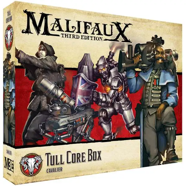 Malifaux Third Edition Tull Core Box Miniatures