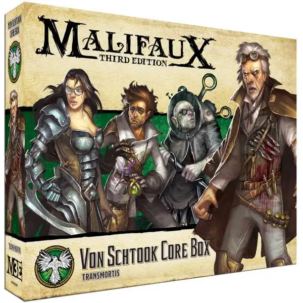 Malifaux Third Edition Von Schtook Core Box Miniatures