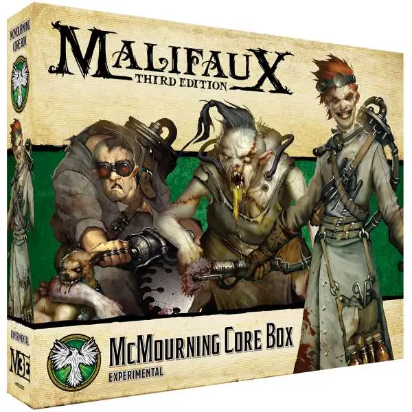 Malifaux Third Edition McMourning Core Box Miniatures