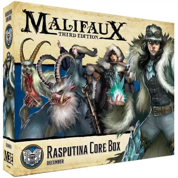 Malifaux Third Edition Rasputina Core Box Miniatures