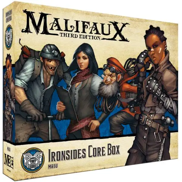 Malifaux Third Edition Ironside Core Box Miniatures