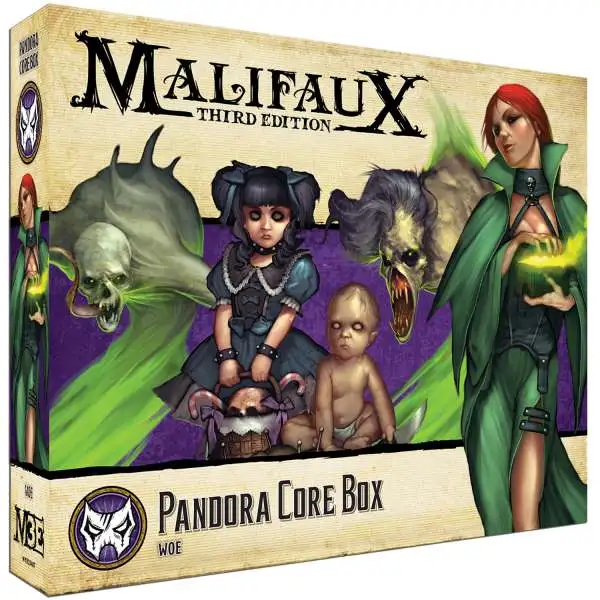 Malifaux Third Edition Pandora Core Box Miniatures