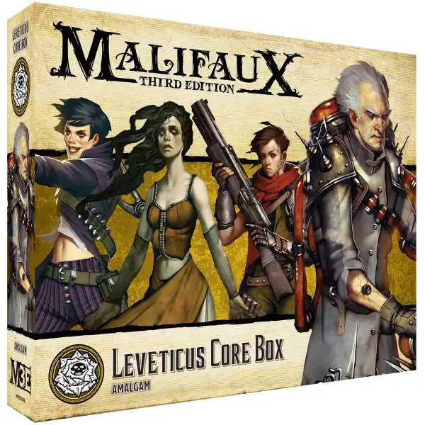 Malifaux Third Edition Leveticus Core Box Miniatures