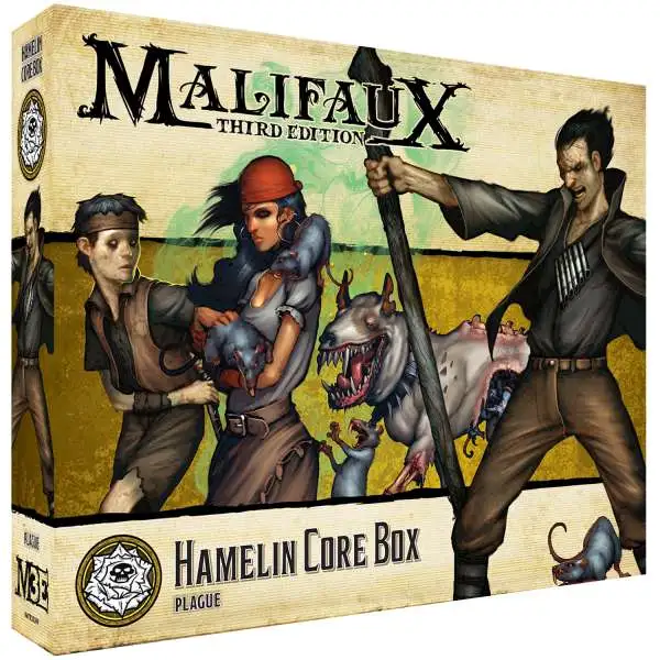 Malifaux Third Edition Hamelin Core Box Miniatures