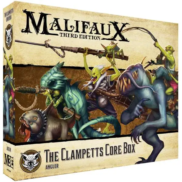 Malifaux Third Edition The Clampetts Core Box Miniatures