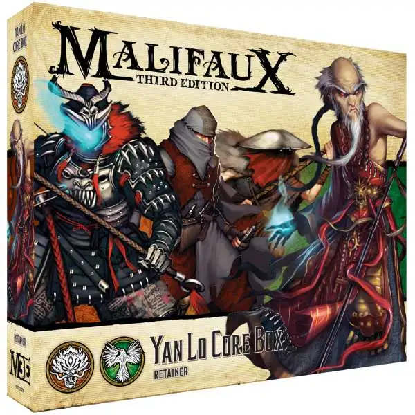 Malifaux Third Edition Yan Lo Core Box Miniatures
