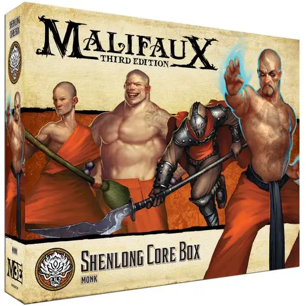 Malifaux Third Edition Shenlong Core Box Miniatures
