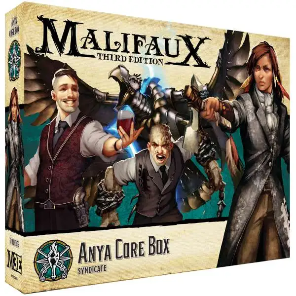 Malifaux Third Edition Anya Core Box Miniatures