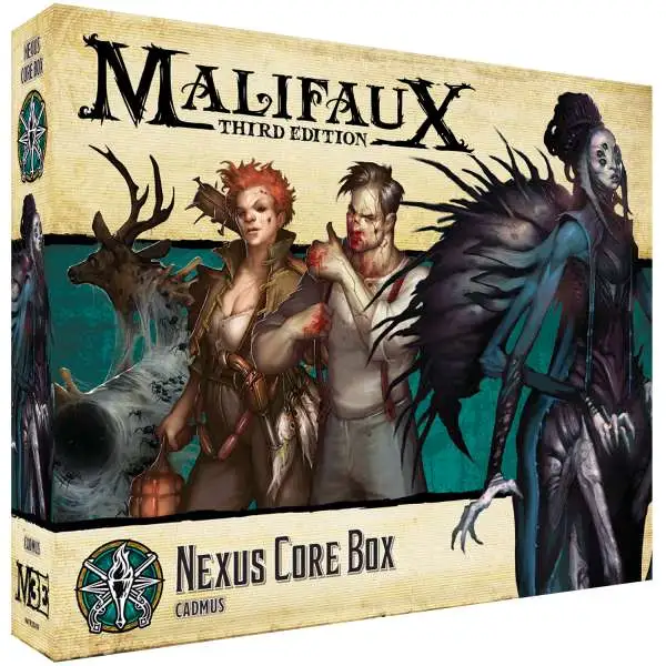 Malifaux Third Edition Nexus Core Box Miniatures