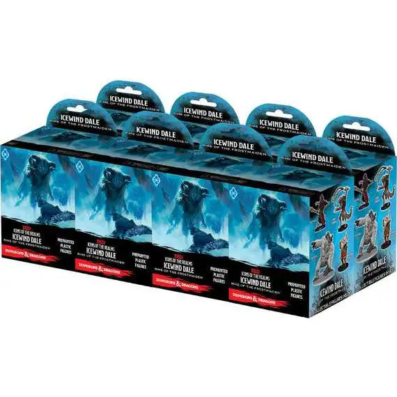 Dungeons & Dragons 5th Edition Icewind Dale: Rime of the Frostmaiden Mystery Brick [8 Packs!]