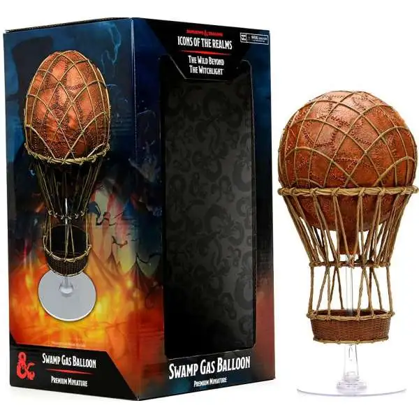 Dungeons & Dragons Icons of the Realms The Wild Beyond the Witchlight Swamp Gas Balloon Premium Miniature