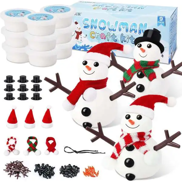 Snowman Craft Kit