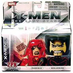 Marvel X-Men The Last Stand Minimates Series 14 Phoenix & Jean Grey Minifigure 2-Pack