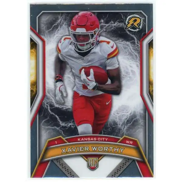 NFL 2024 Topps Resurgence Football Xavier Worthy #143 [Rookie]
