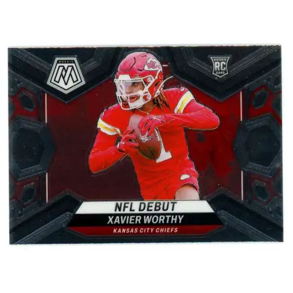 NFL 2024 Panini Mosaic Football Debut Xavier Worthy #285 [Rookie]