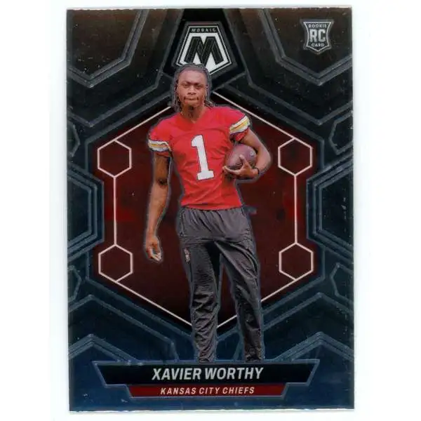 NFL 2024 Panini Mosaic Football Xavier Worthy #328 [Rookie]