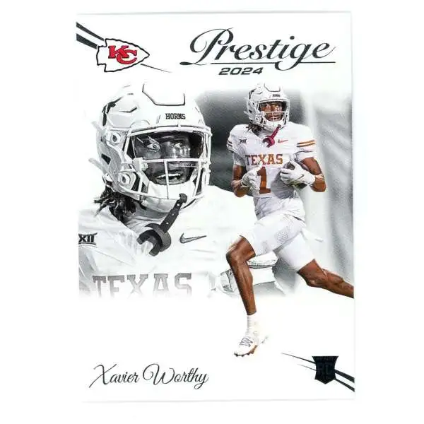 NFL 2024 Panini Prestige Xavier Worthy #330 [Rookie]