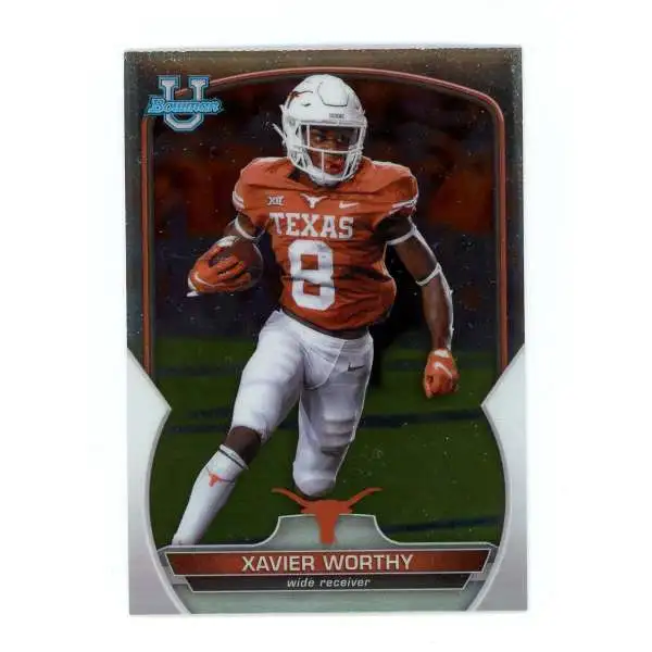 NFL 2022 Bowman University Xavier Worthy #29