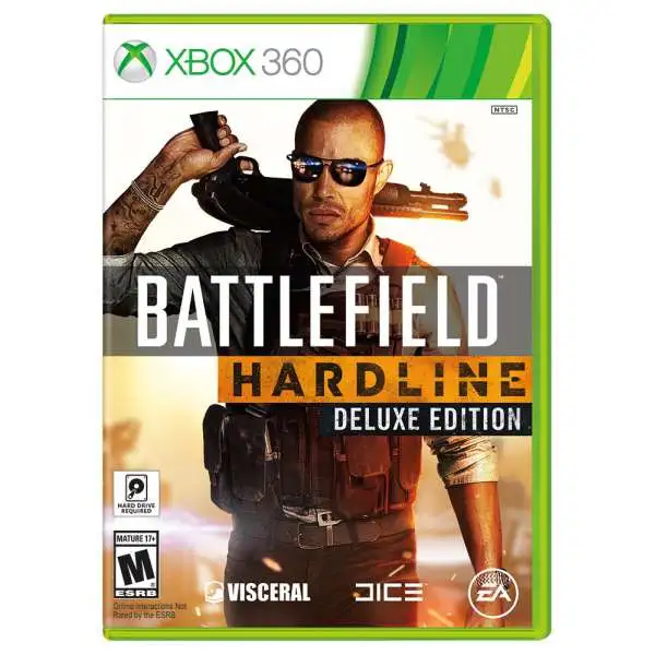 Electronic Arts Xbox 360 Battlefield Hardline Deluxe Edition Video Game [Pre-Owned] [Used]