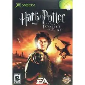 xBox Harry Potter and the Goblet of Fire Video Game [Used]