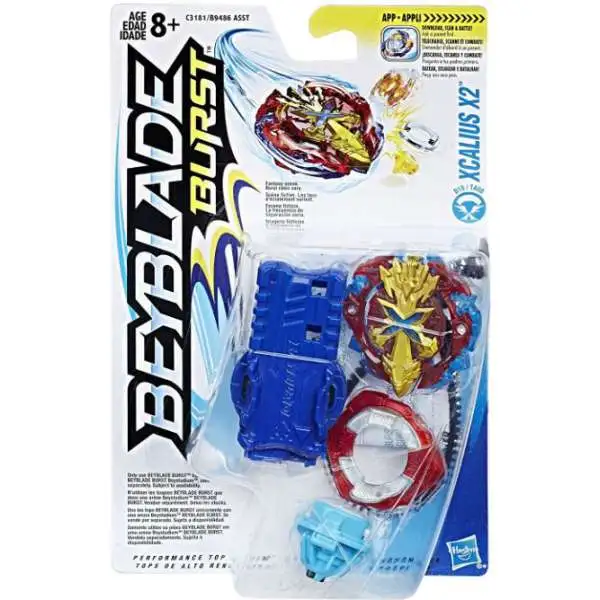 Beyblade Burst Xcalius X2 Starter Pack