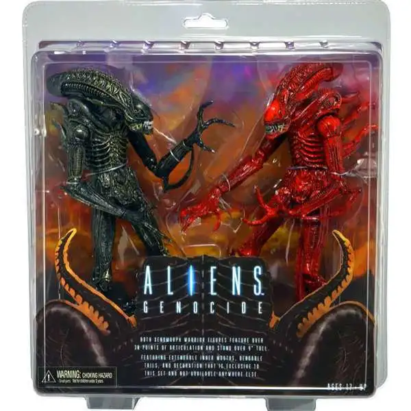 エイリアン ALIENS GENOCIDE 2-Pack フィギュア 箱付き NECA Aliens Genocide Genocide Action Figure 2-Pack - ToyWiz