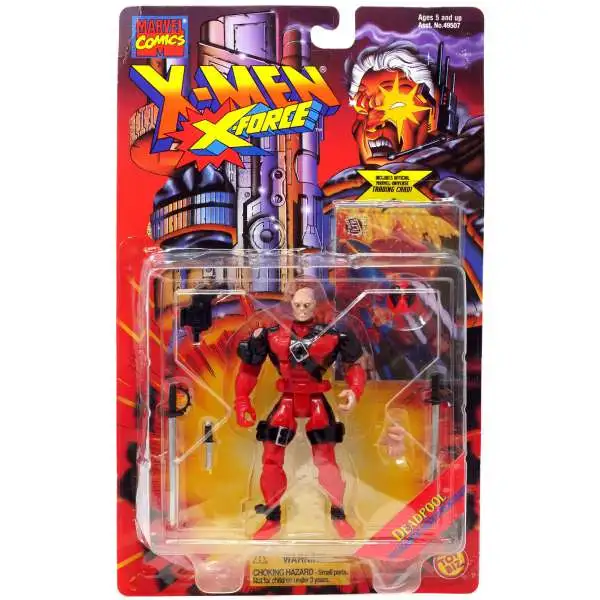 Marvel X-Men X-Force Deadpool Action Figure