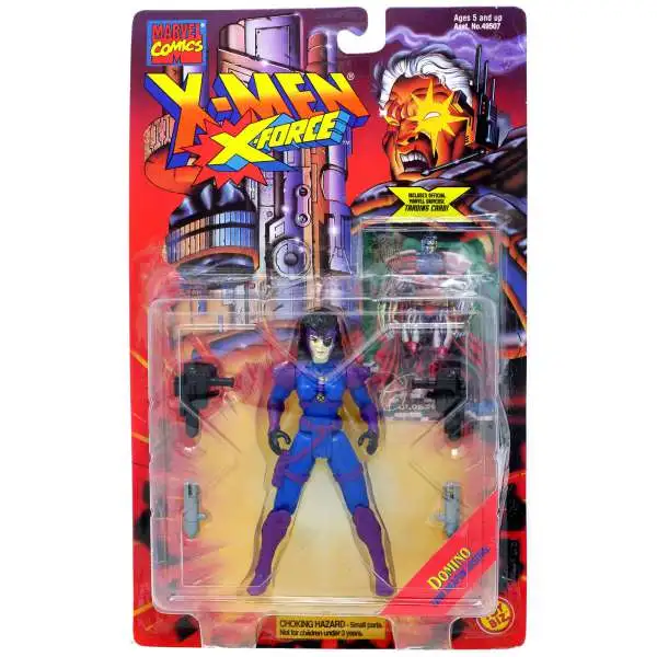 Marvel X-Men X-Force Domino Action Figure