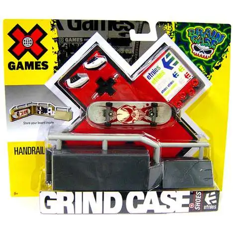 X Games Extreme Sports Handrail and Shoes Grind Case