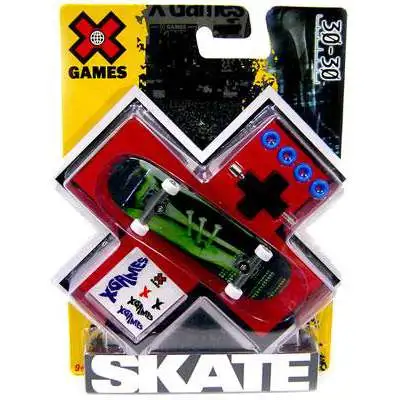X Games Extreme Sports 30-30 Nails Mini Skateboard