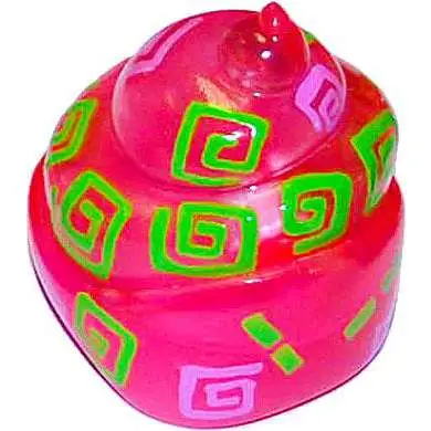 Xia-Xia Pets Hermit Crab Hot Pink with Green Swirls Shell