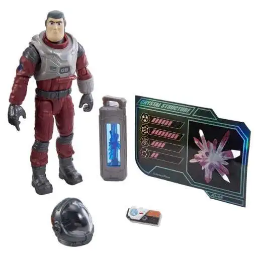 Disney / Pixar Lightyear Movie Crystal Grade XL-09 Buzz Lightyear Exclusive Action Figure