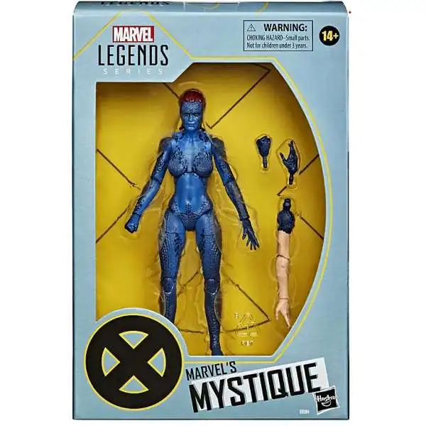 Marvel X-Men Legends 20th Anniversary Mystique Action Figure