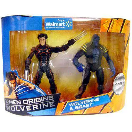 X-Men Origins Wolverine Wolverine Beast Exclusive Action Figure 2