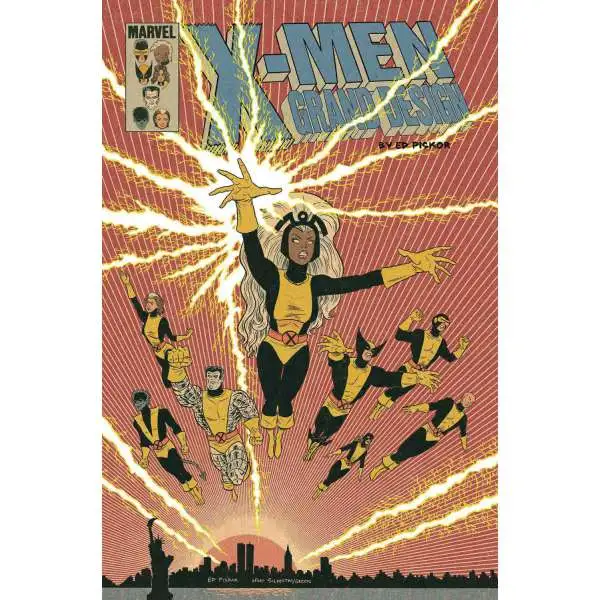 Marvel Comics X-Men Grand Design #2 Second Genesis Comic Book [Piskor Variant Cover]