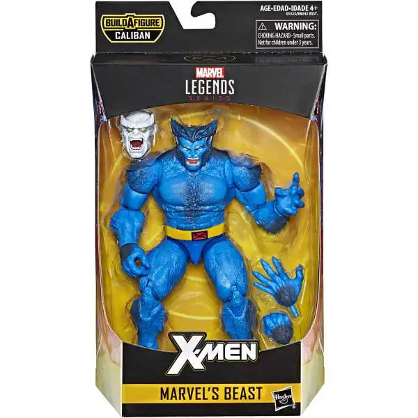 Funko Marvel X-Men 20th POP Marvel Beast Exclusive Vinyl Figure