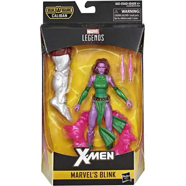 X-Men Marvel Legends Caliban Series Blink Action Figure