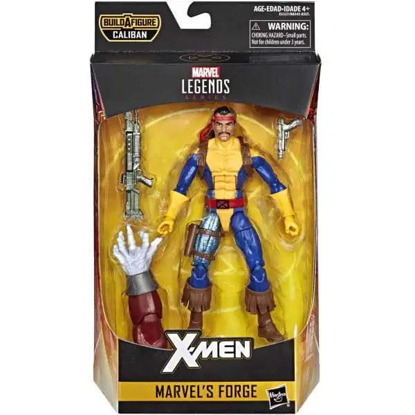 X-Men Marvel Legends Caliban Series Forge Action Figure