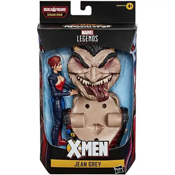 X-Men Marvel Legends Sugar Man Series Jean Grey Action Figure