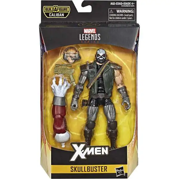 X-Men Marvel Legends Caliban Series Skullbuster Action Figure