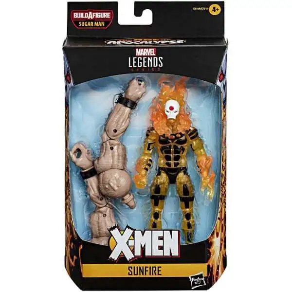 X-Men Marvel Legends Sugar Man Series Sunfire Action Figure