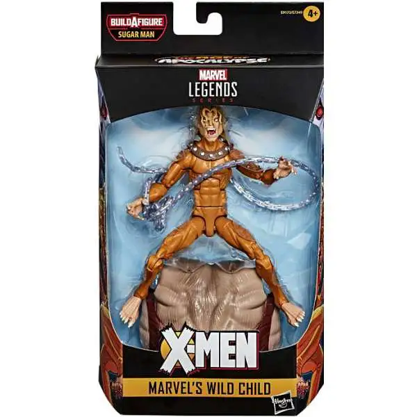 X-Men Marvel Legends Sugar Man Series Wild Child Action Figure