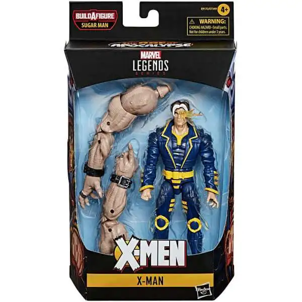 X-Men Marvel Legends Sugar Man Series X-Man Action Figure