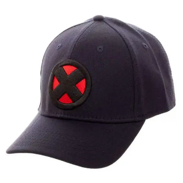Marvel X-Men Logo Flex Cap [Navy]