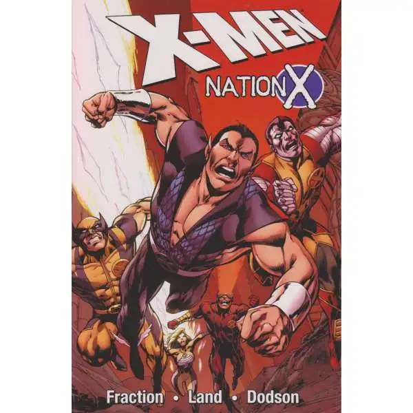 Marvel X-Men Nation X Trade Paperback Comic Book [Sun Damage on Spine]