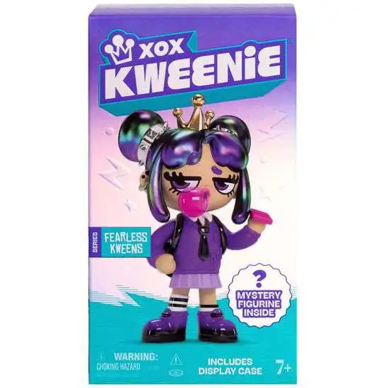 XOX Kweenie Fearless Kweens 4-Inch Mystery Pack [1 RANDOM Mini Figure]