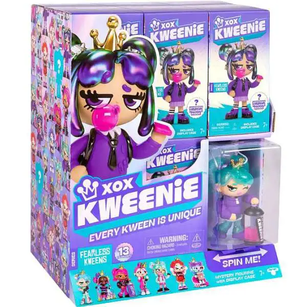 XOX Kweens Fearless Kweens 4-Inch Mystery Box [11 Packs]