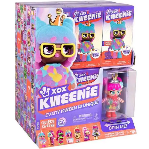 XOX Kweens Quirky Kweens 4-Inch Mystery Box [11 Packs]