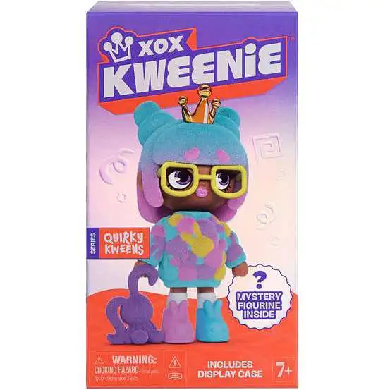 XOX Kweenie Quirky Kweens 4-Inch Mystery Pack [1 RANDOM Mini Figure, Loose]
